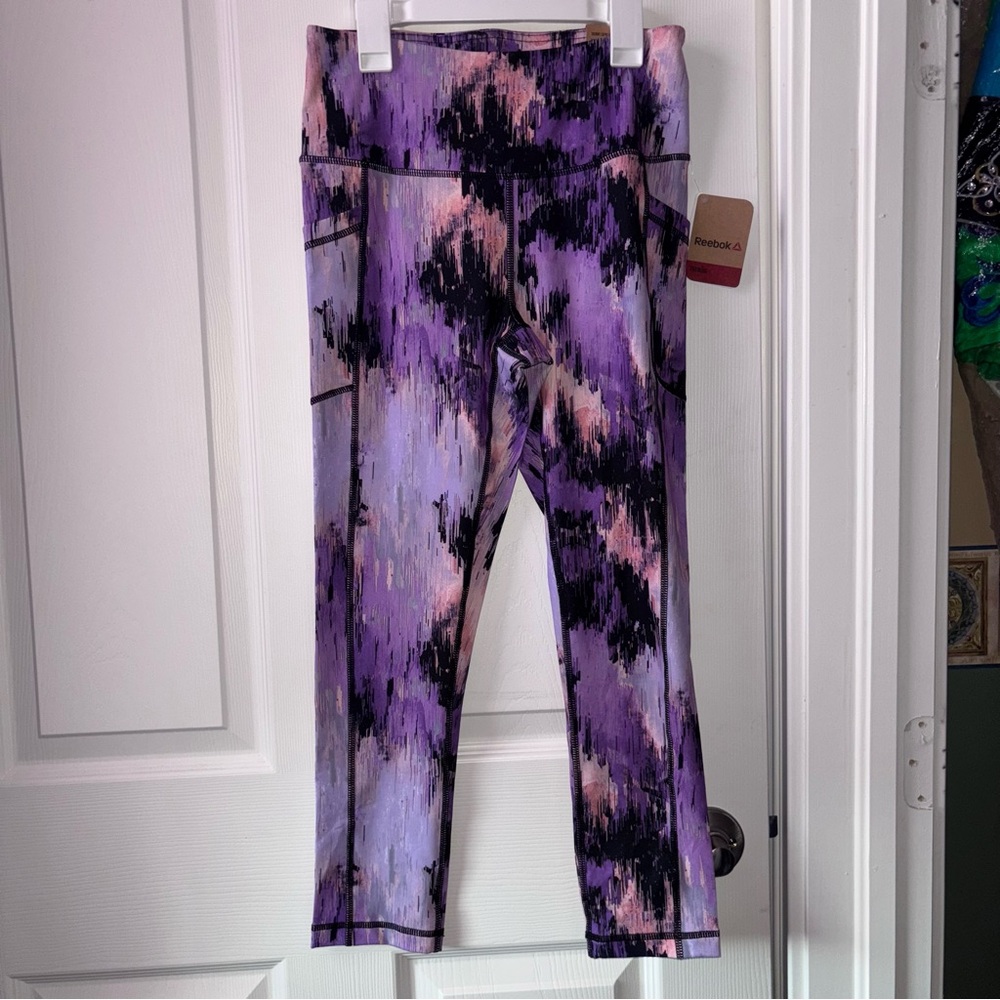 NWT Reebok Leggings
